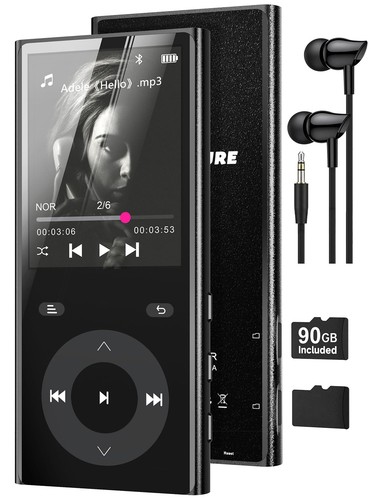 90gb mp3 player bluetooth - mp3,