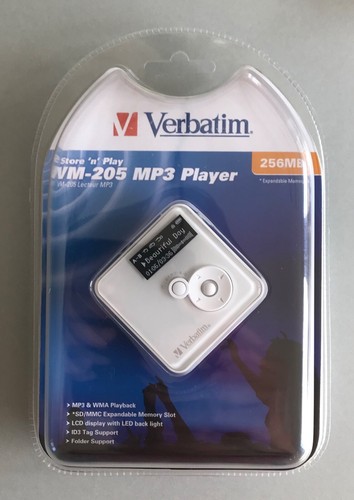 Mp3 player vintage verbatim - player,