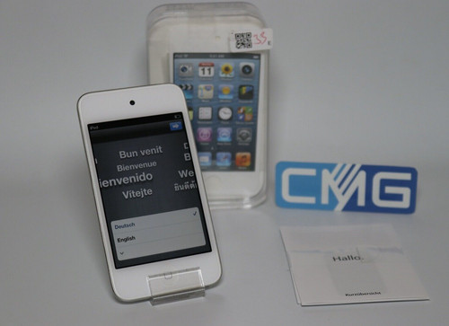 Apple ipod touch - 4., generation