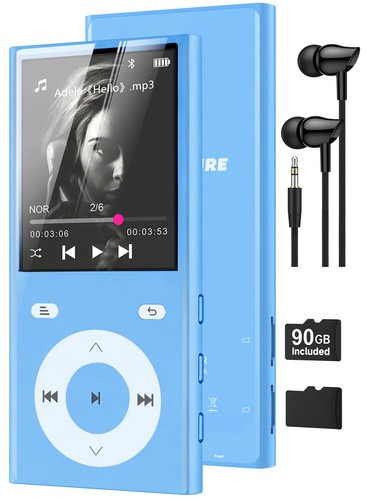 90gb mp3 player bluetooth 3 - bluetooth, 5.3