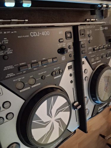 Pioneer cdj 400 ovp - ovp,