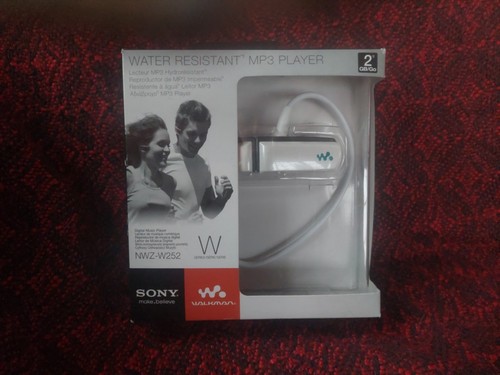 Sony mp3 player walkman - mp3, player/walkman