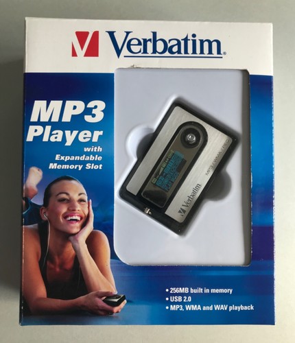 Mp3 player vintage verbatim - vintage,