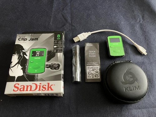 Sandisk clip jam - jam, mp3-player