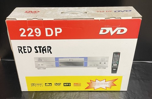 Dvd player red star 229 - dvd, dp
