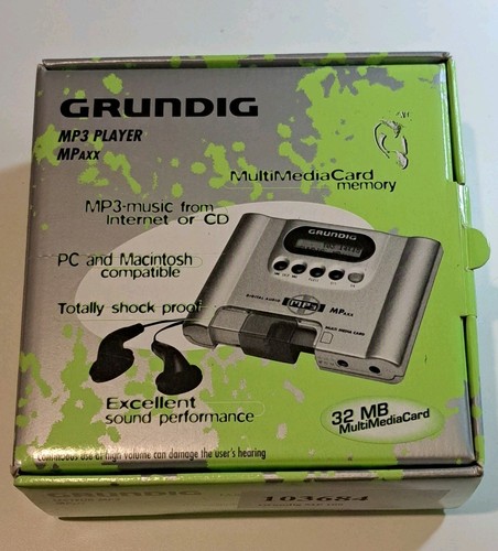 Erster grundig mp3 - erster,