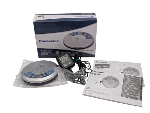 Panasonic sx450 portable cd - sl-sx450,