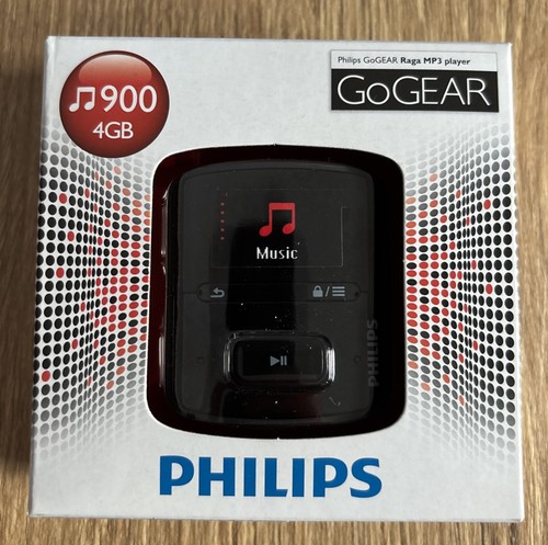 Philips gogear mp3 player - gogear, mp3-player