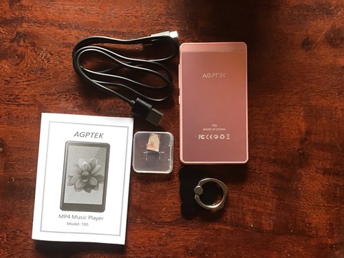 Agptek wifi player - mp, 3